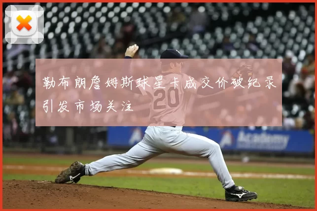 勒布朗詹姆斯球星卡成交价破纪录引发市场关注