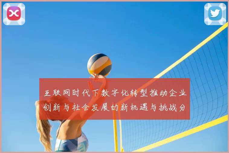 互联网时代下数字化转型推动企业创新与社会发展的新机遇与挑战分析