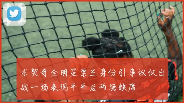 东契奇全明星票王身份引争议仅出战一场表现平平后两场缺席