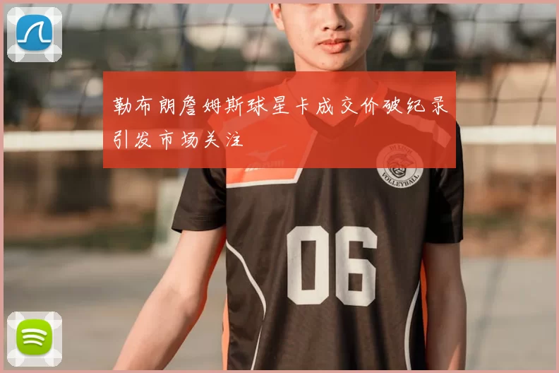 勒布朗詹姆斯球星卡成交价破纪录引发市场关注