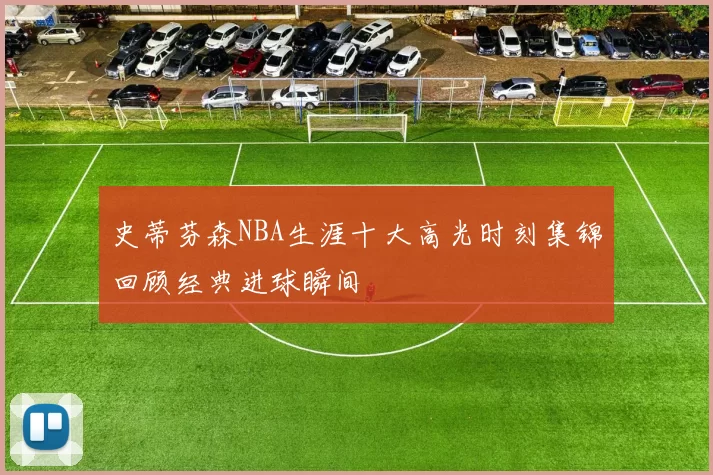 史蒂芬森NBA生涯十大高光时刻集锦回顾经典进球瞬间