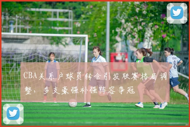 CBA关系户球员转会引发联赛格局调整，多支豪强补强阵容争冠