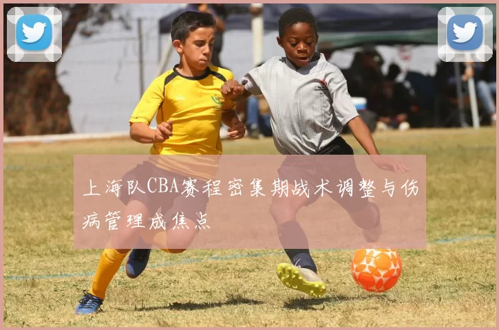 上海队CBA赛程密集期战术调整与伤病管理成焦点