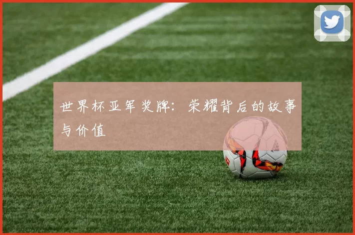 世界杯亚军奖牌：荣耀背后的故事与价值