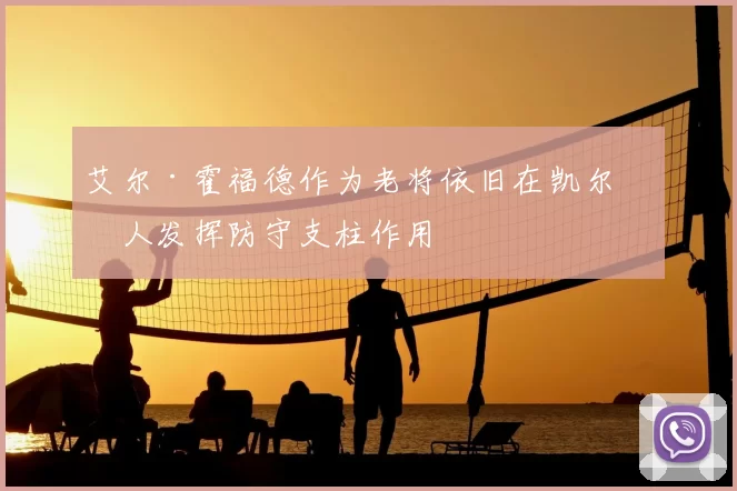 艾尔·霍福德作为老将依旧在凯尔特人发挥防守支柱作用