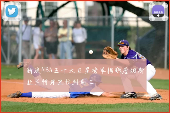 新浪NBA五十大巨星榜单揭晓詹姆斯杜兰特库里位列前三