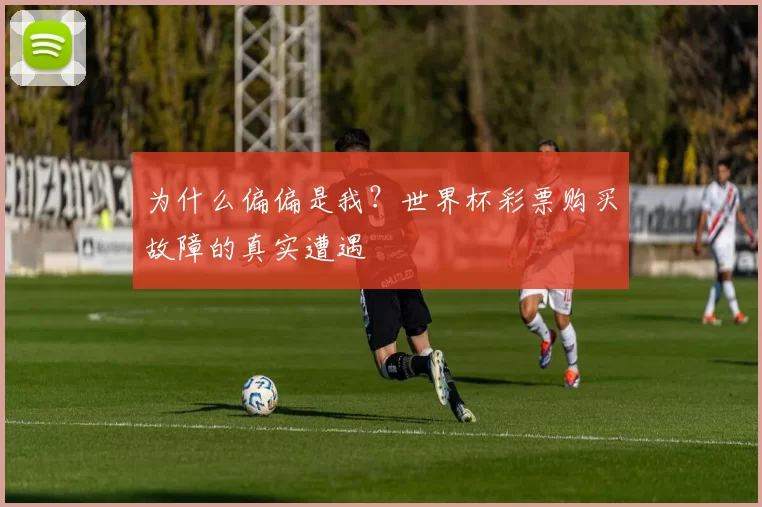 为什么偏偏是我？世界杯彩票购买故障的真实遭遇